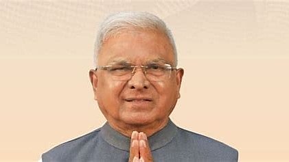 Governor Mangubhai Patel Accepts Resignation Of Barkatullah University VC Jain
